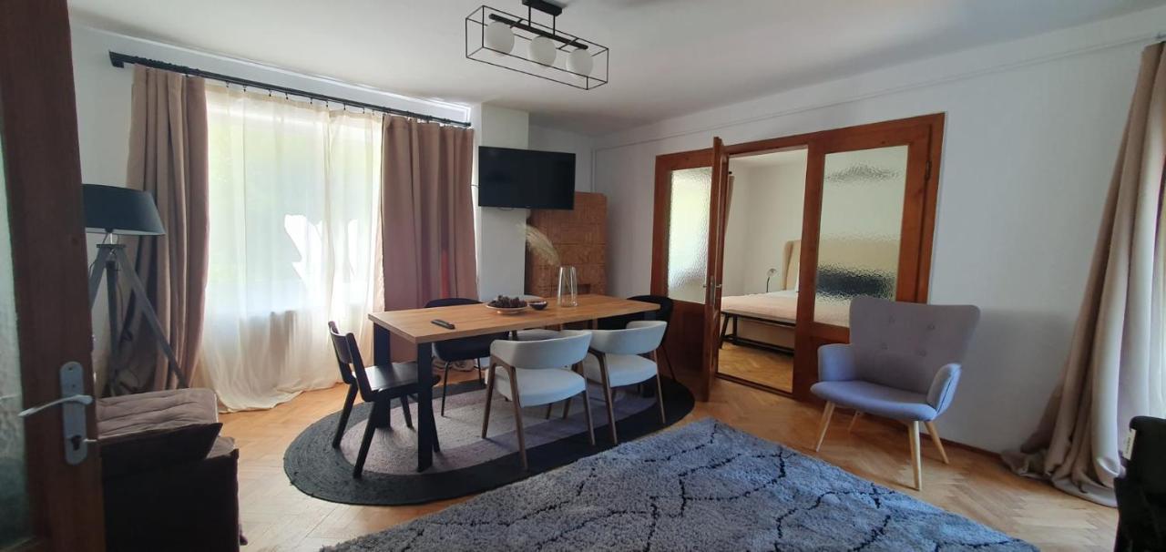 The Pines Serviced Apartments Braşov Esterno foto