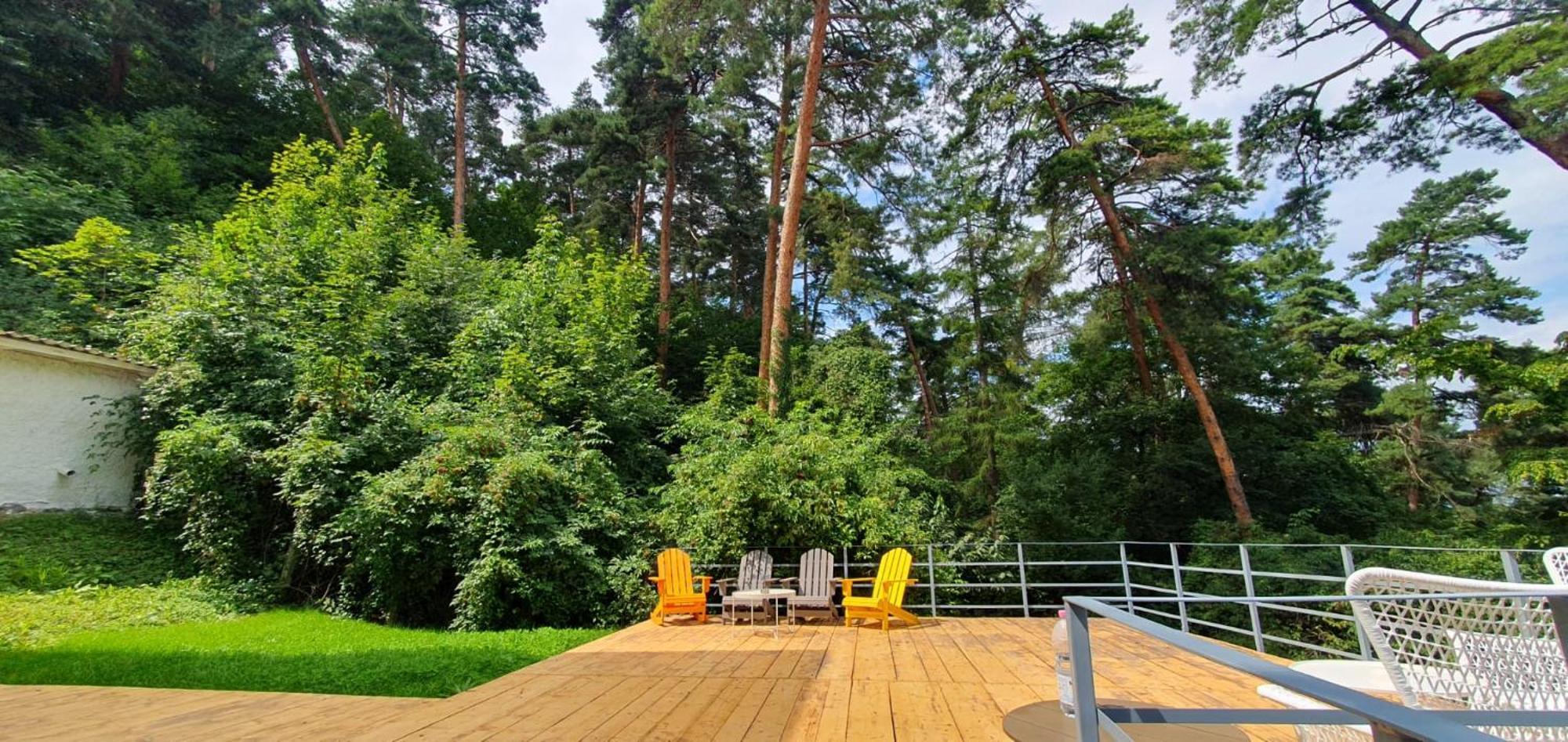 The Pines Serviced Apartments Braşov Esterno foto